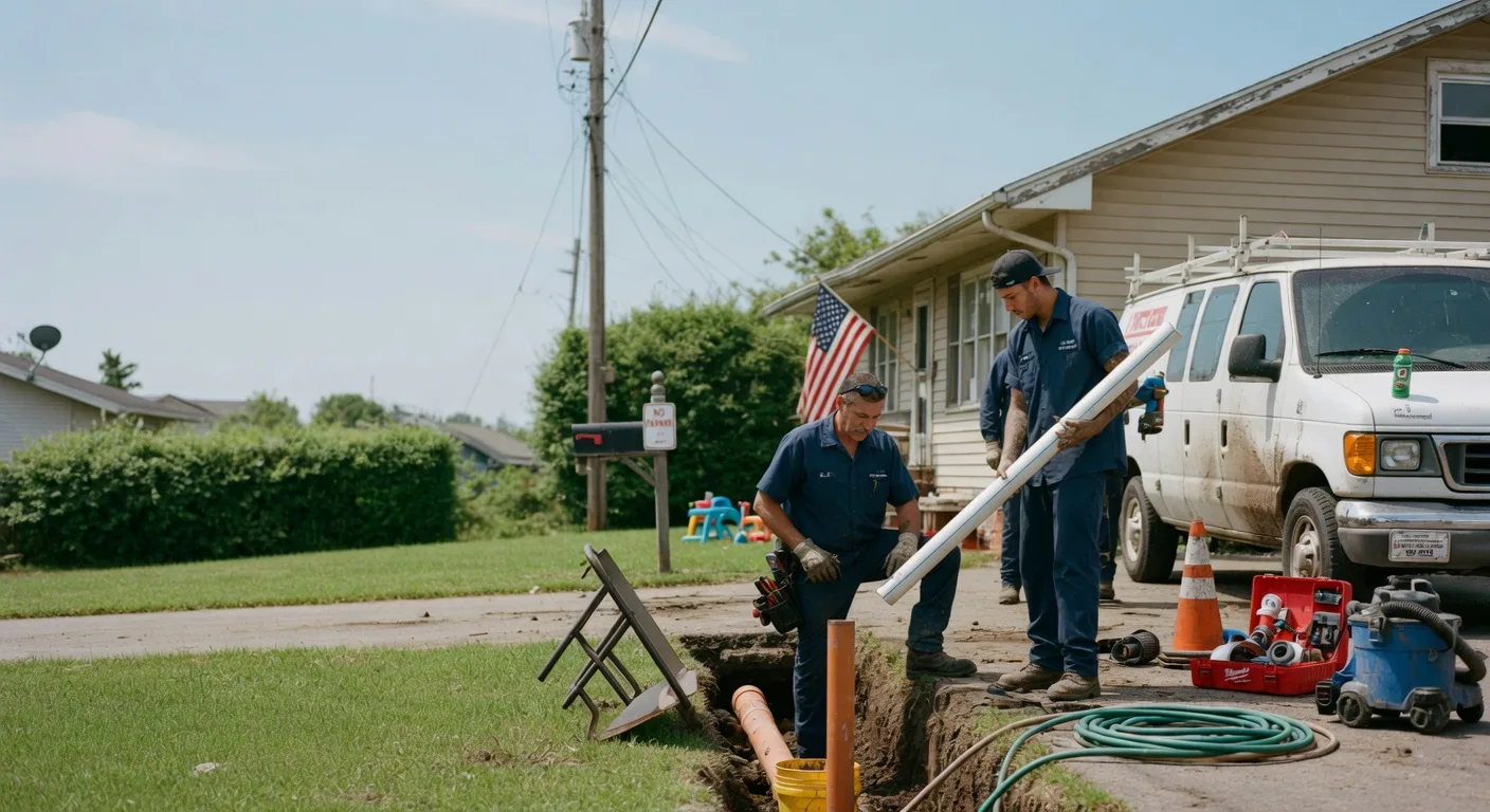 Drain Cleaning in Chaffee, MO near me